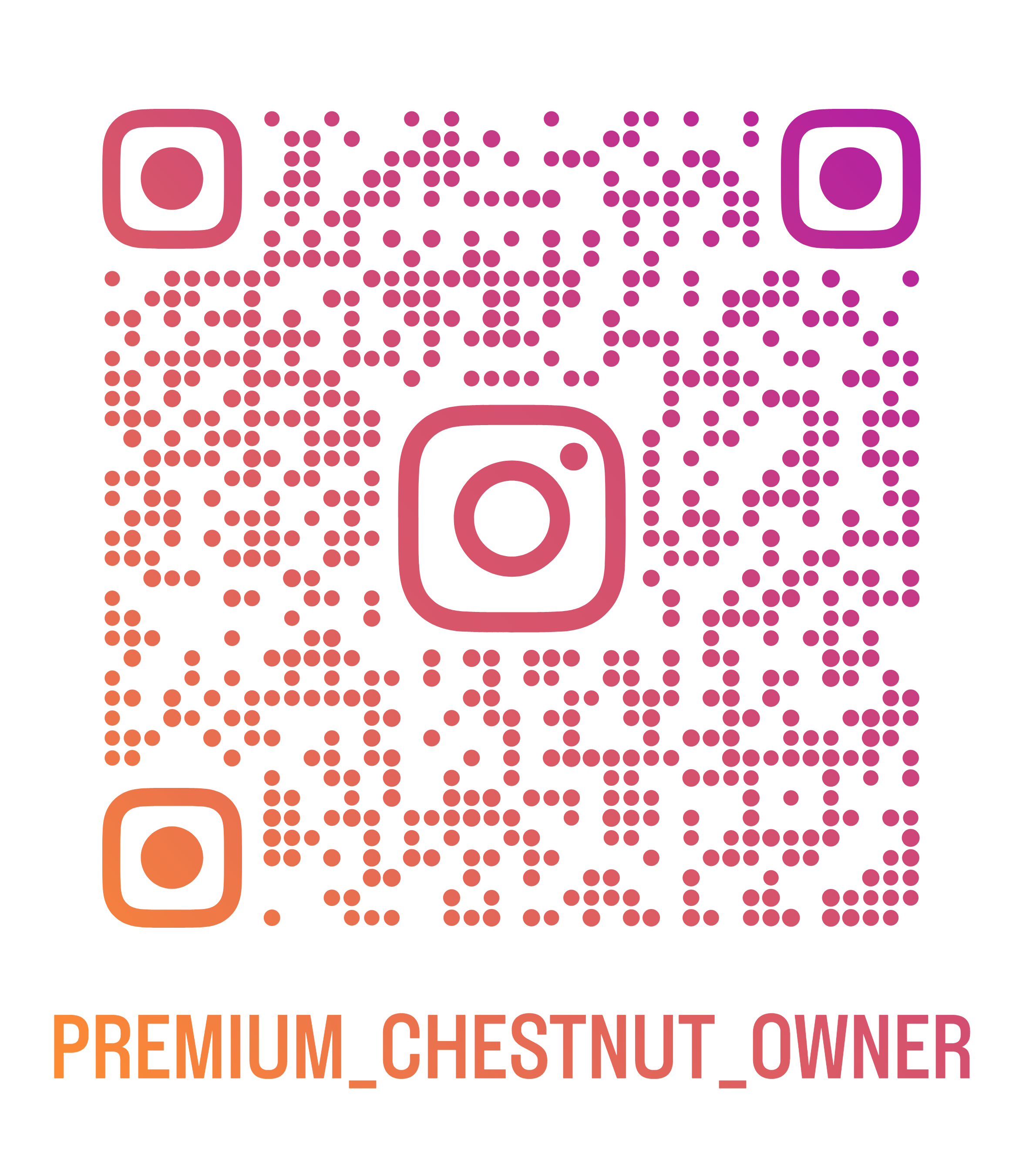 須木栗 公式Instagram QRコード